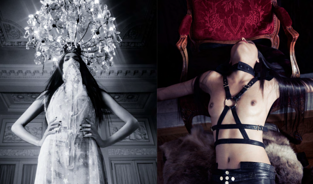 Lea T for Lurve Magazine PH Carlotta Manaigo. Styling and Creative Direction by Maher Jridi  All clothes Givenchy